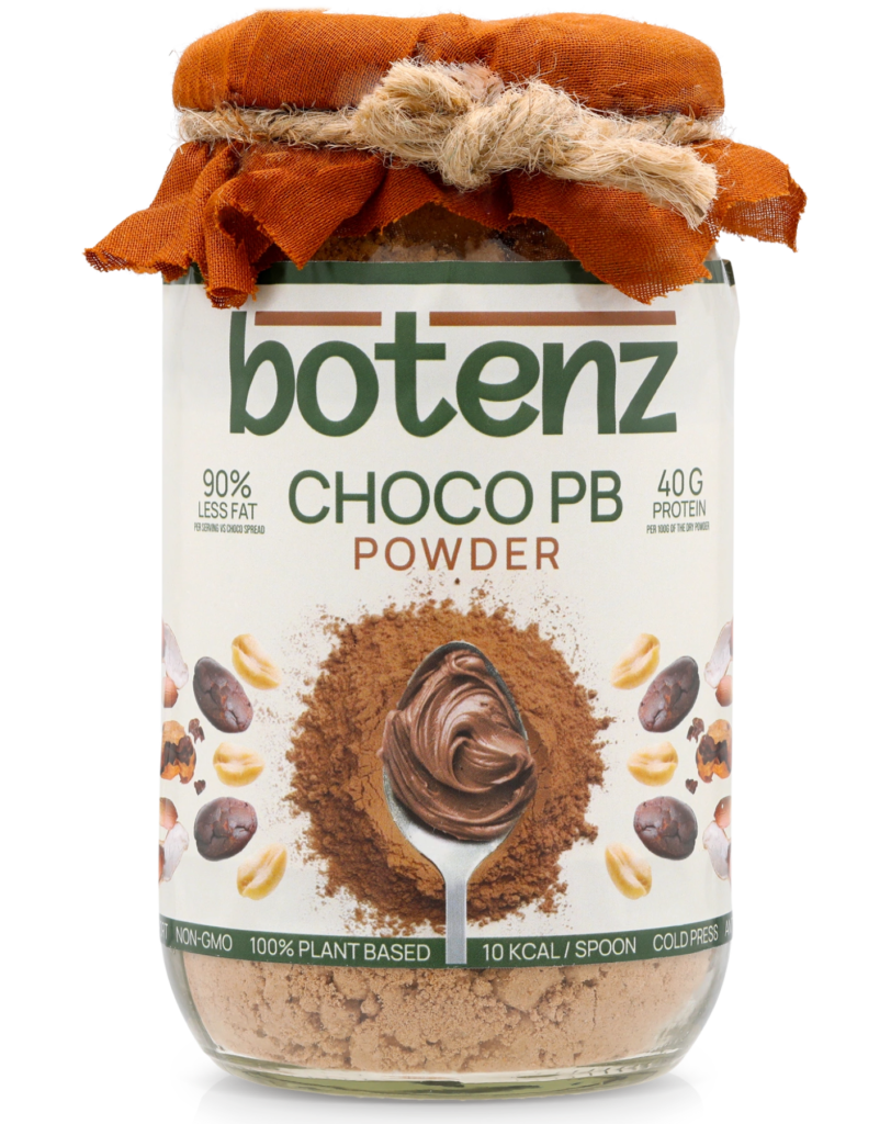 אבקת ממרח שוקולד בוטני בישראל של - Botenz חזית המוצר