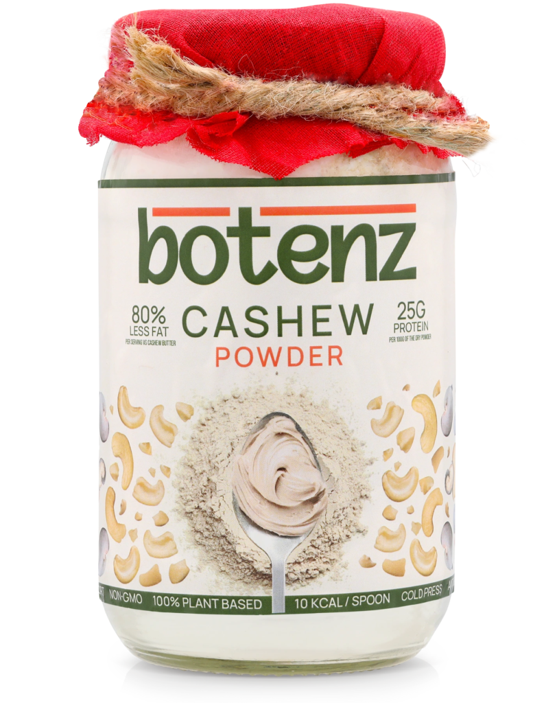 אבקת חמאת קשיו בישראל של - Botenz חזית המוצר