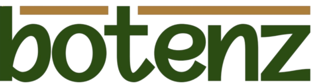 לוגו של מותג אבקות האגוזים של Botenz