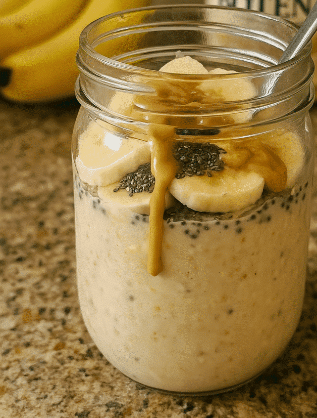 Overnight Oatmeal with Botenz Filling
