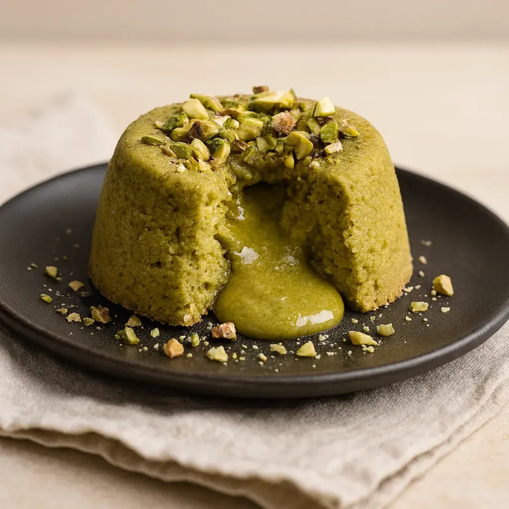 סופלה פיסטוק הכי טעים שיש בעזרת botenz אבקת חמאת פיסטוק