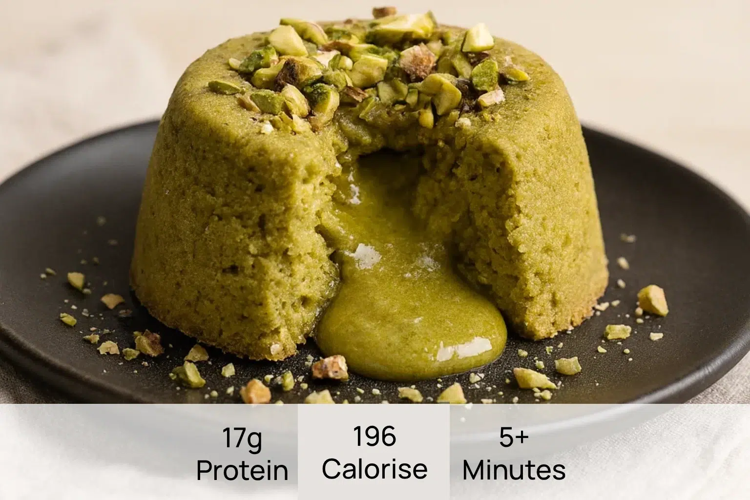 סופלה פיסטוק הכי טעים שיש בעזרת botenz אבקת חמאת פיסטוק