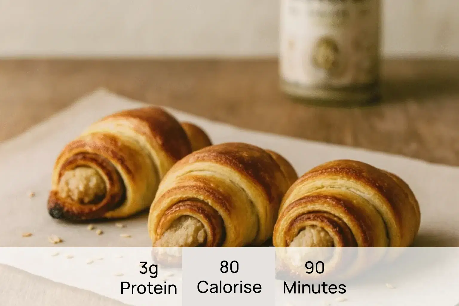 רוגלך ממולא בחלווה ושומשום מלא בערכים בריאים