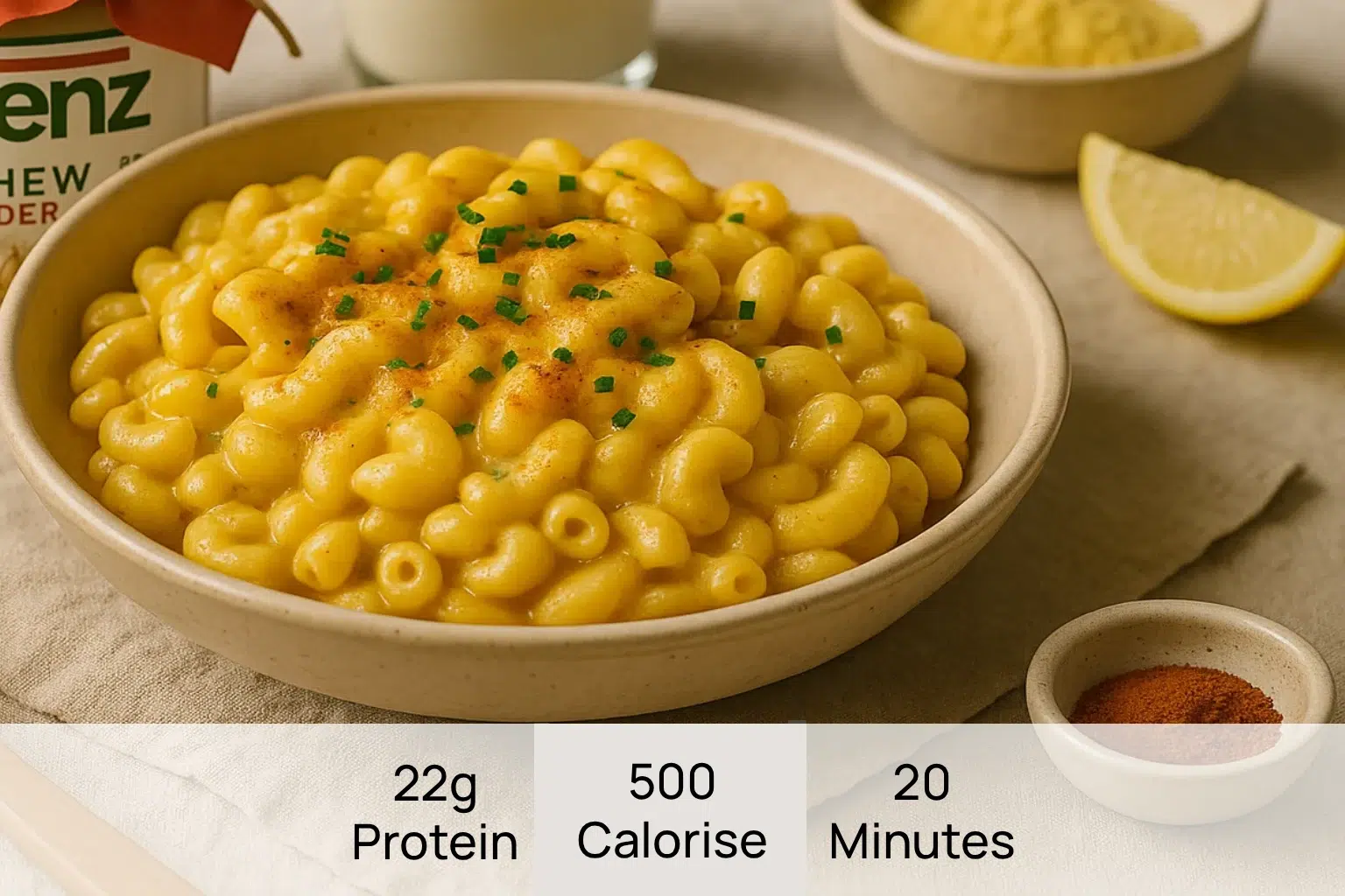 מק אנד צ'יז צמחוני מעולה של Botenz עם קשיו