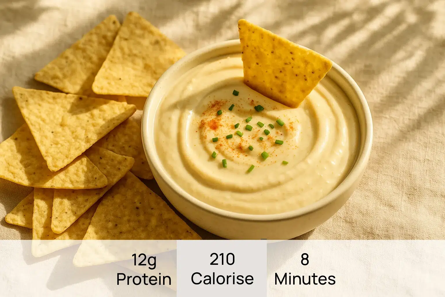 רוטב גבינה צמחונית עם קשיו בעזרת botenz