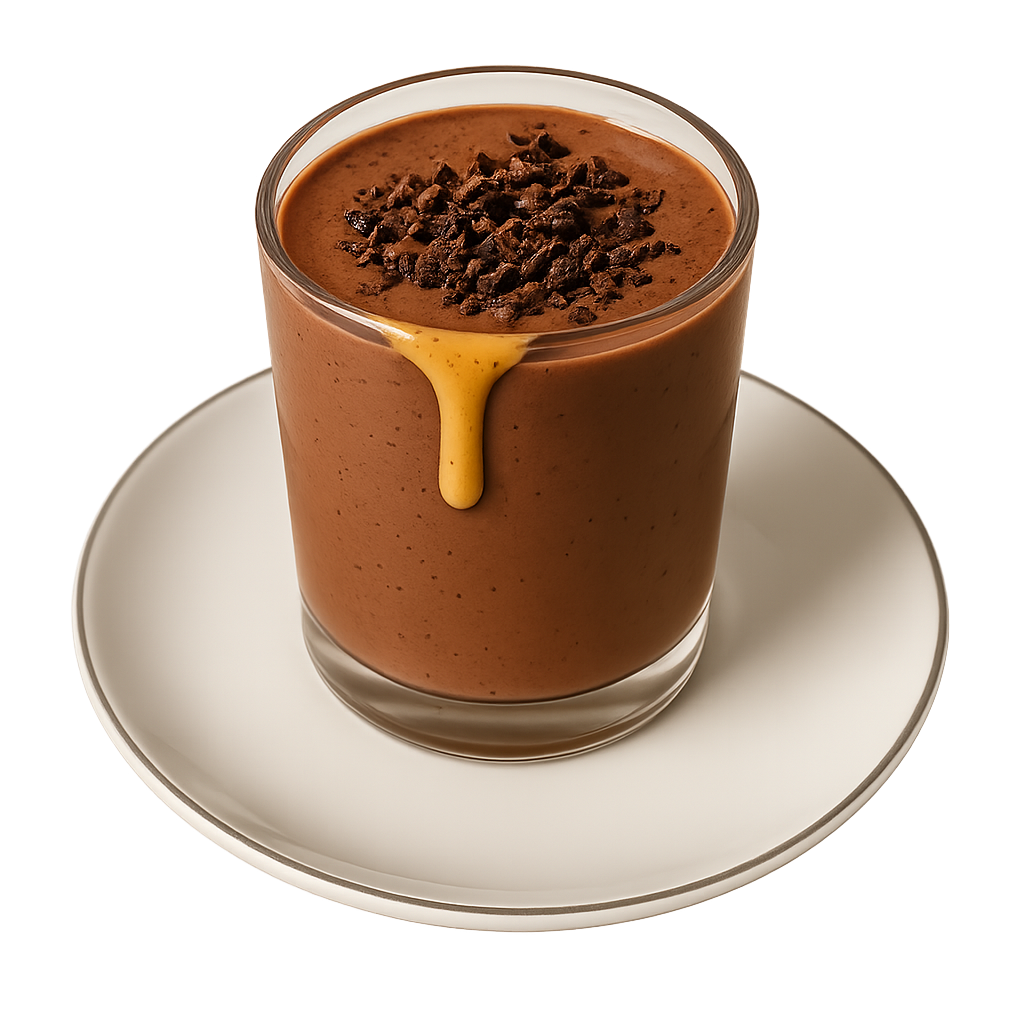 שייק שוקולד חמאת בוטנים בריא