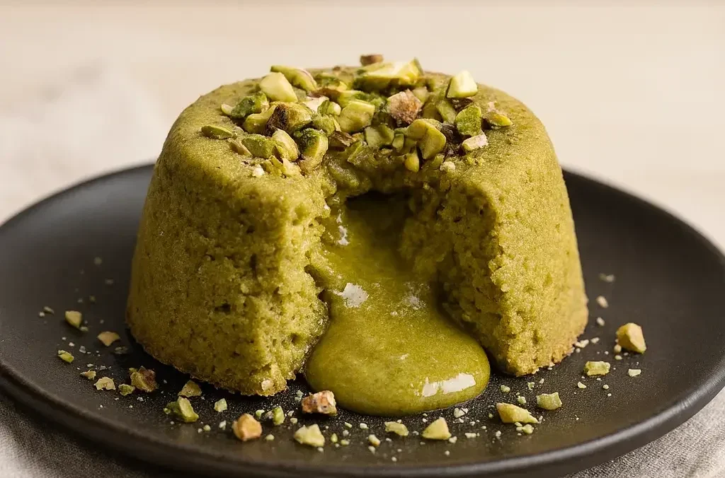 סופלה פיסטוק הכי טעים שיש בעזרת botenz אבקת חמאת פיסטוק