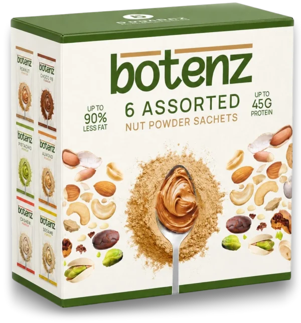 שקיקי Botenz – כל הטעמים