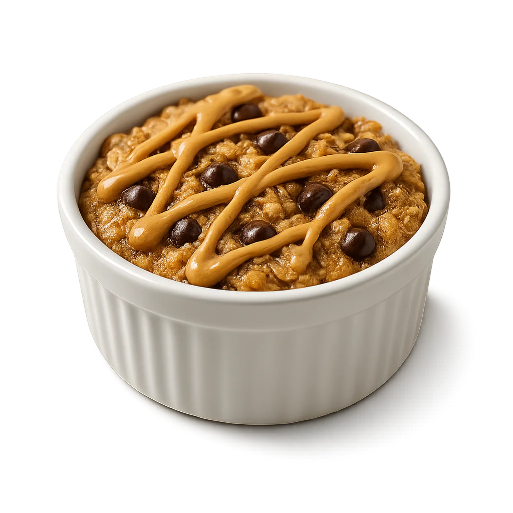Peanut Butter Baked Oats recipe