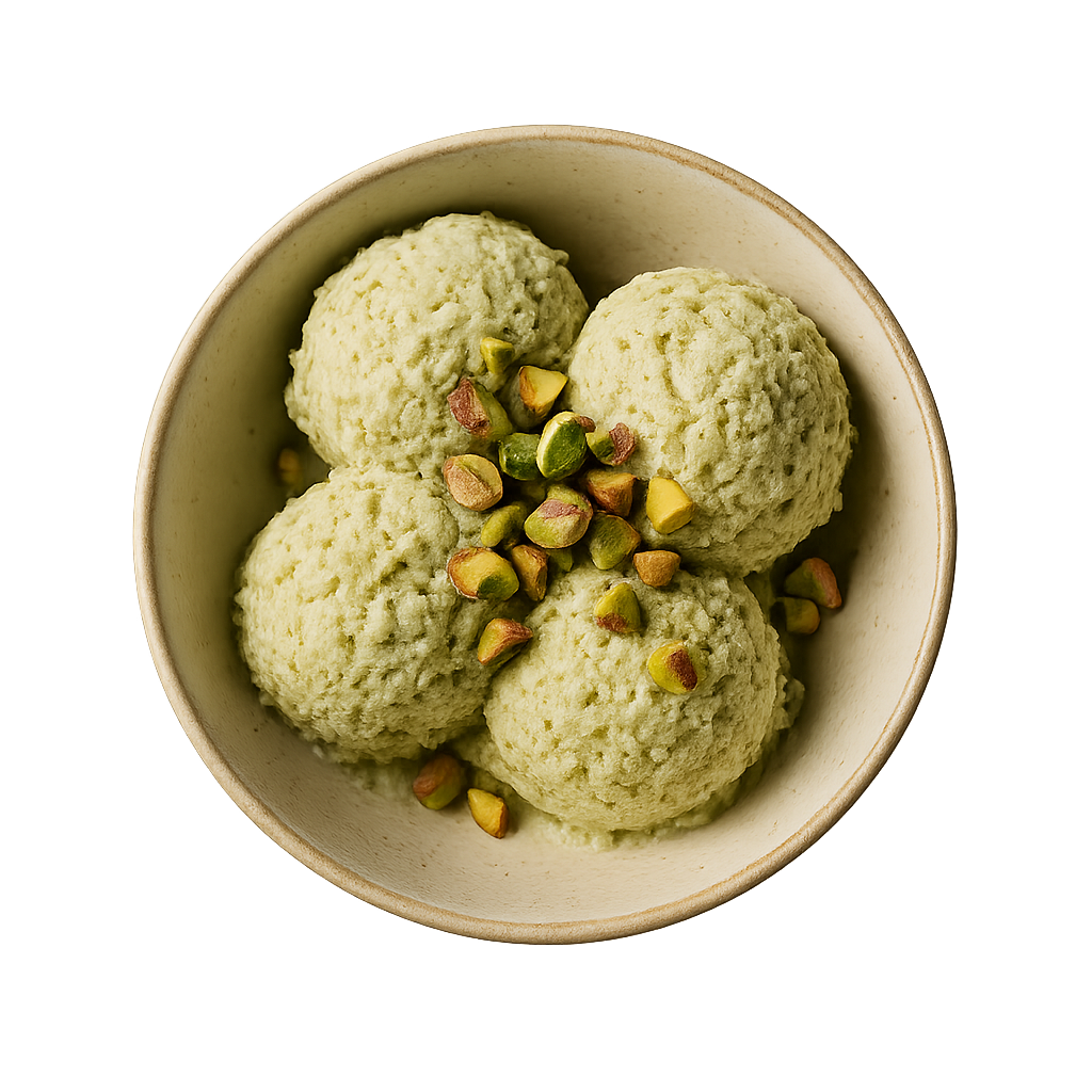 Protein Pistachio Ice Cream recipe