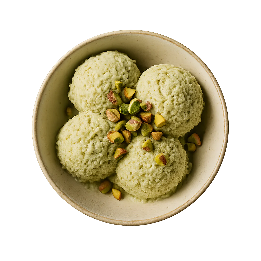 Protein Pistachio Ice Cream recipe