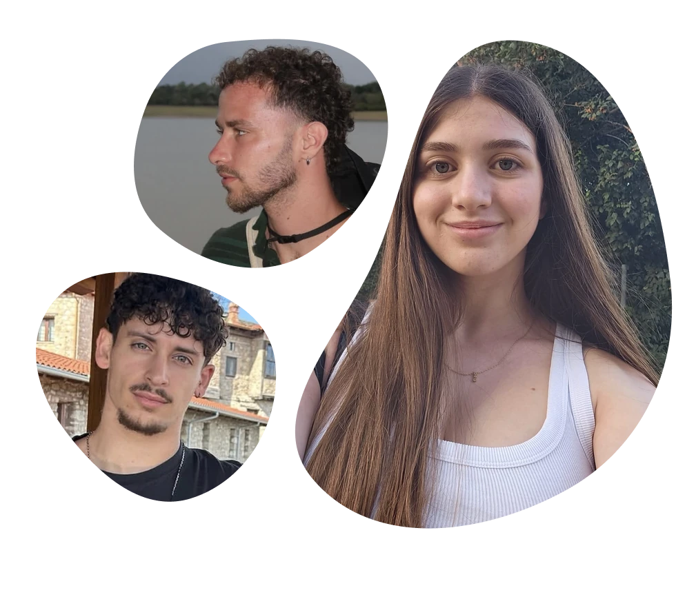 הלקוחות שלנו: מאקס ריינוס, נעמי לביא ורון רונזנר