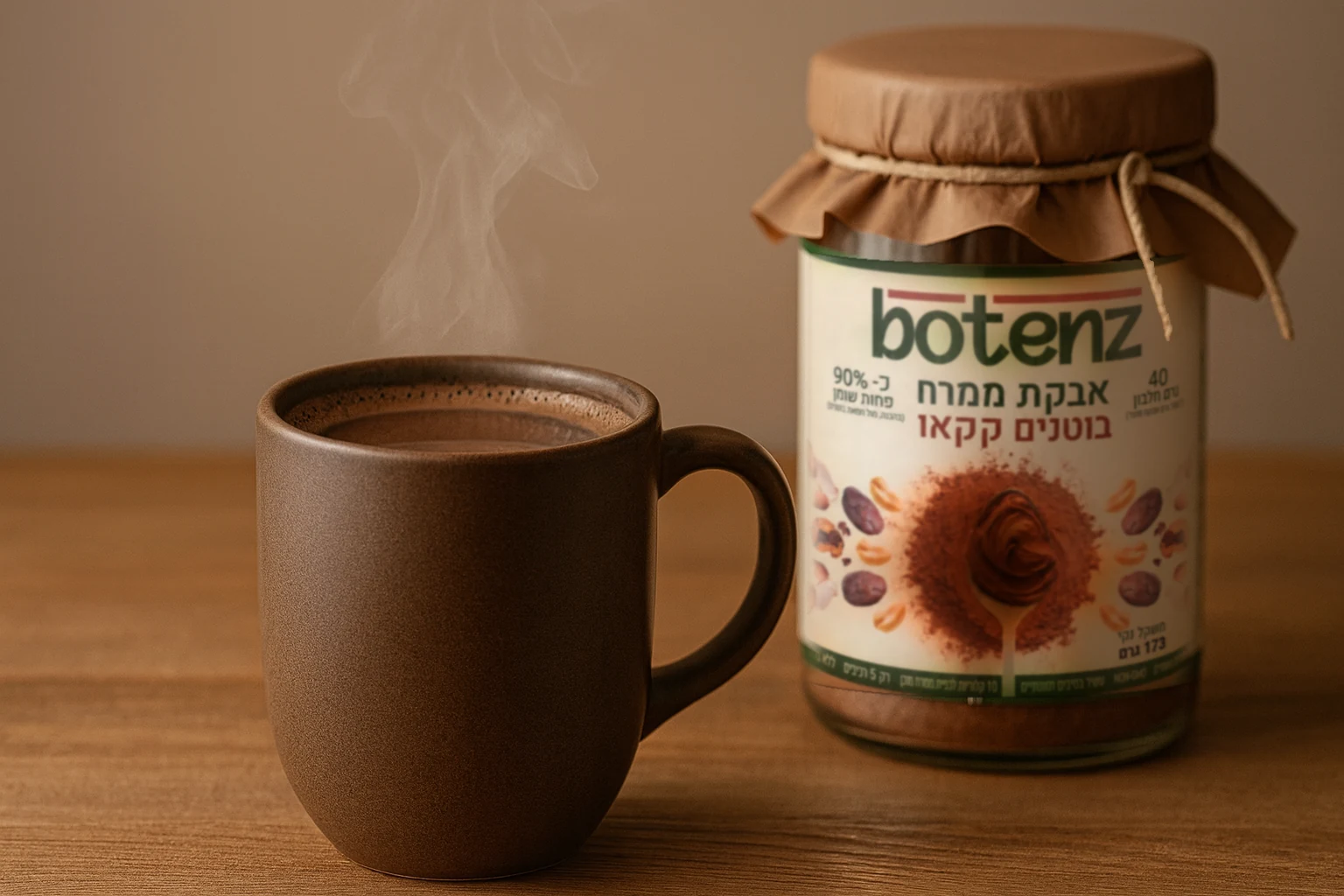 Botenz – High-protein Peanut & Nut Powders
